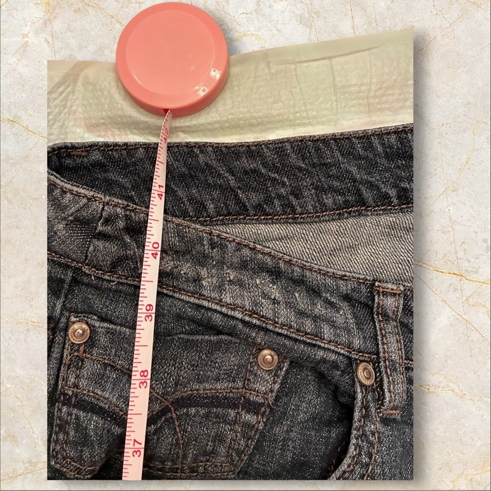 Vintage Torrid Z. Cavaricci Classic Blue Jeans Plus Size 26 - Picture 9 of 14